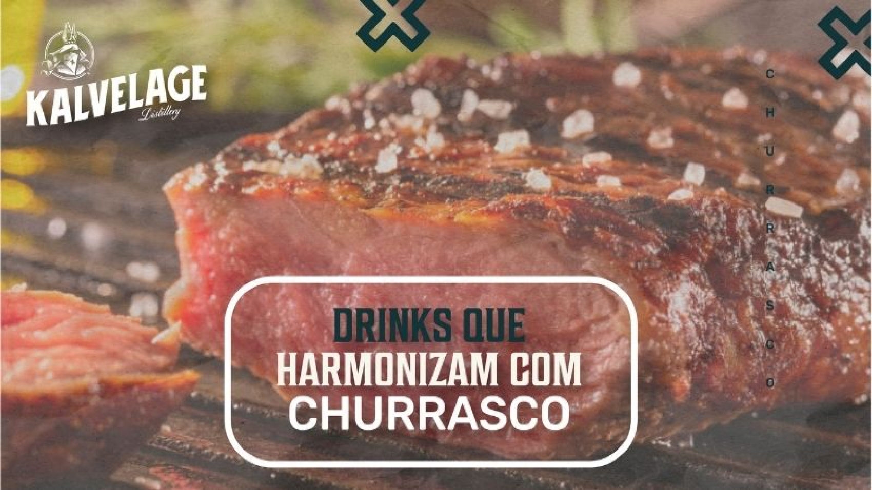 Drinks que harmonizam com churrasco