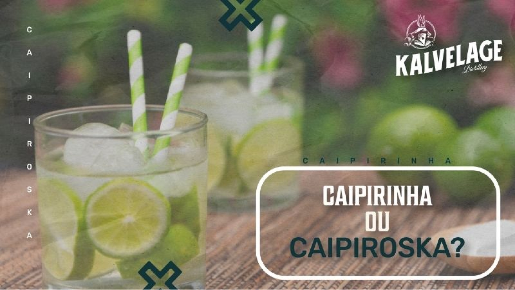 caipirinha ou caipiroska