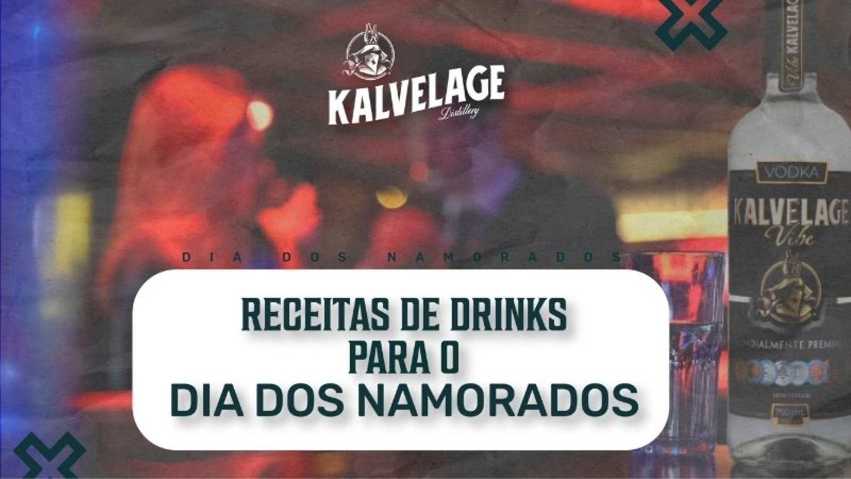 Receitas de drinks para o Dia dos Namorados