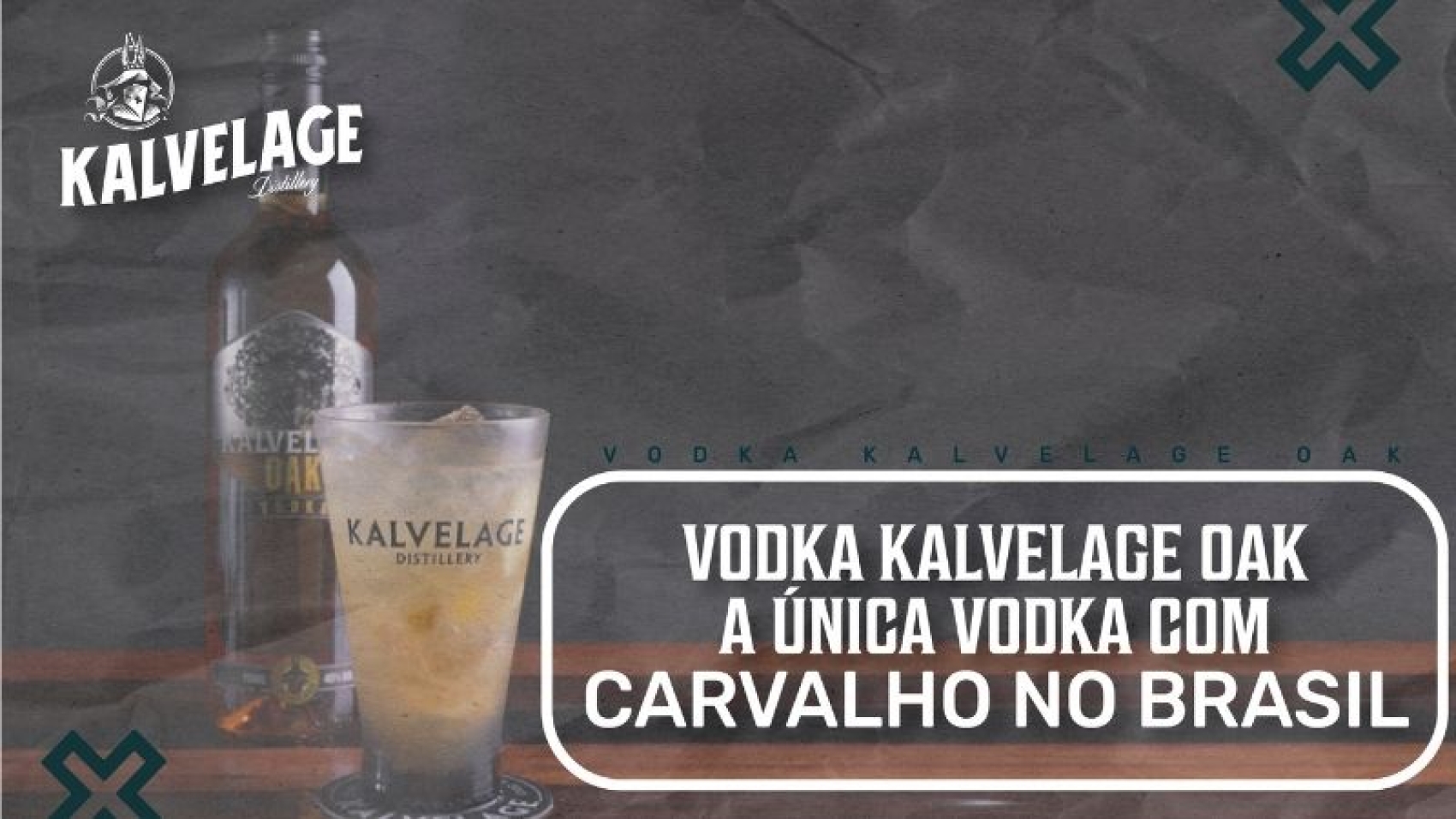 Vodka Kalvelage Oak