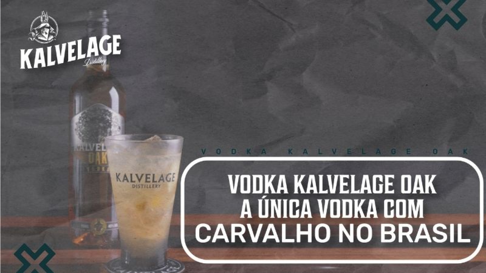 Vodka Kalvelage Oak