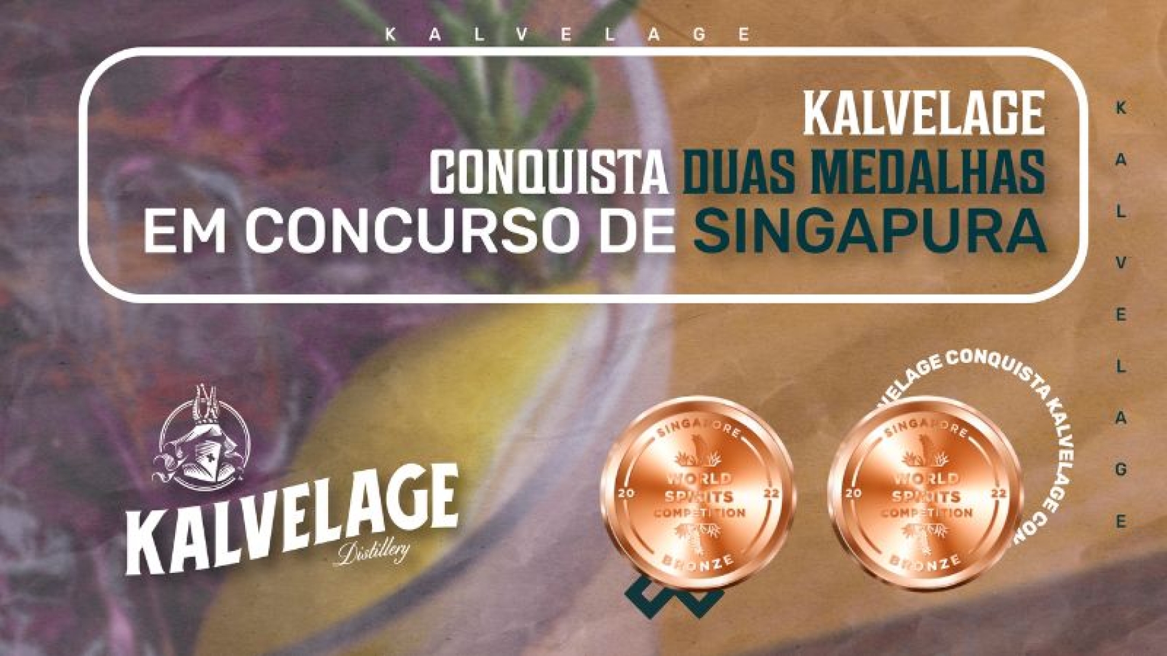 Medalhas Kalvelage Singapura