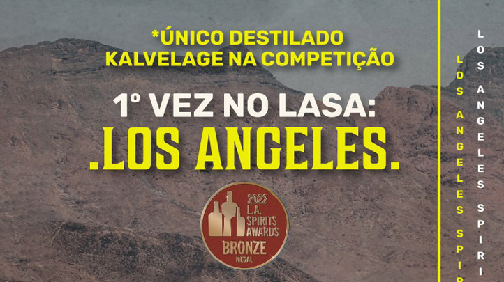 Destilaria catarinense ganha medalha em concurso de bebidas de Los Angeles