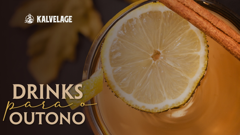 capa Drinks de outono
